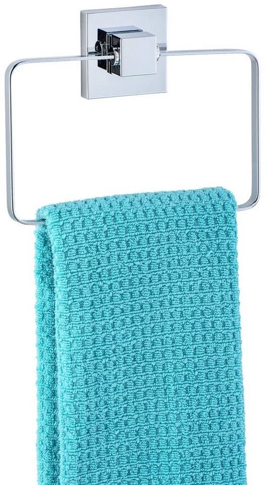 WENKO Handtuchring Vacuum-Loc Quadro Chromfarben - Bild 2