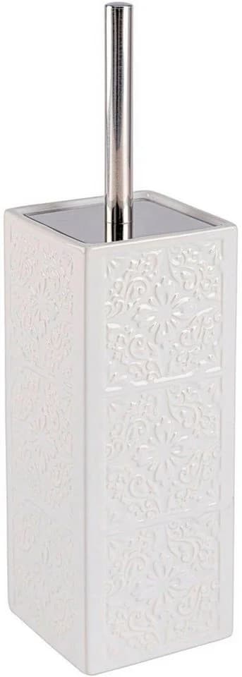 WENKO WC-Garnitur Cordoba Weiß Orientalisches Design - Bild 2