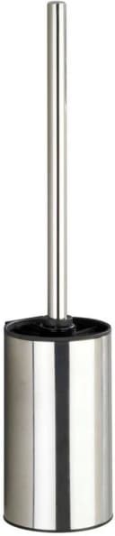 WENKO WC-Garnitur Detroit Edelstahl Schwarz Turbo-Loc Bild 2