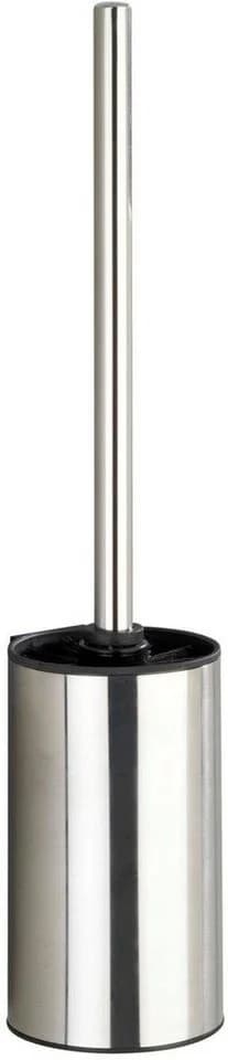 WENKO WC-Garnitur Detroit Edelstahl Schwarz Turbo-Loc - Bild 2