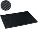 WENKO Geschirrständer Modell Maxi Abtropfmatte Schwarz Extra Groß Bild 2
