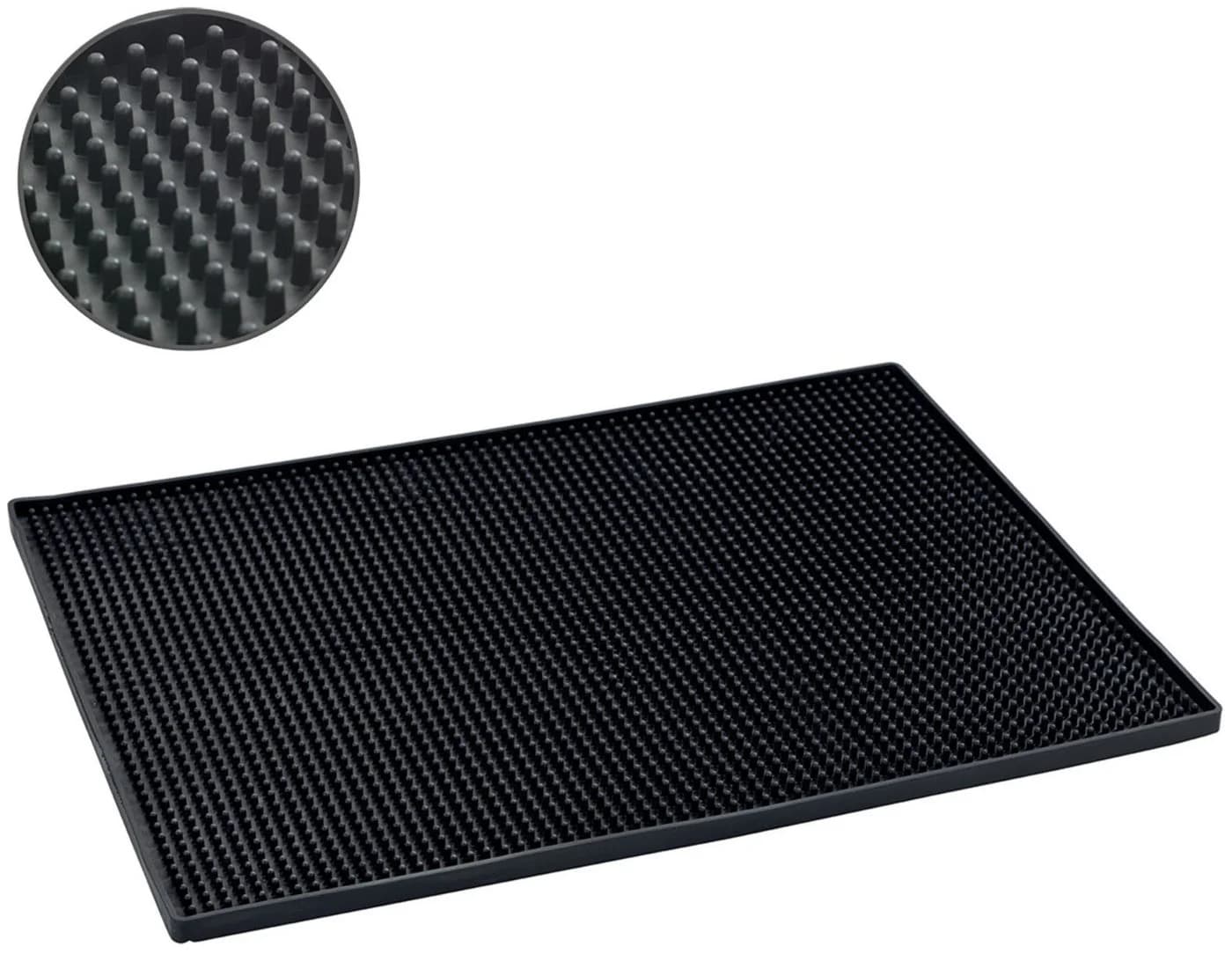 WENKO Geschirrständer Modell Maxi Abtropfmatte Schwarz Extra Groß - Bild 2