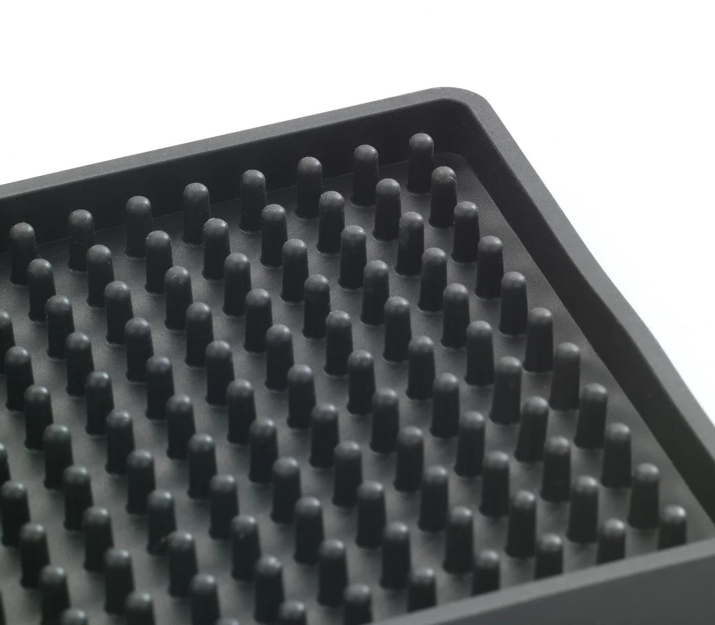 WENKO Geschirrständer Modell Maxi Abtropfmatte Schwarz Extra Groß - Bild 5