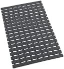 WENKO Wanneneinlage Arinos Grau Thermoplastischer Kunststoff Bild 2