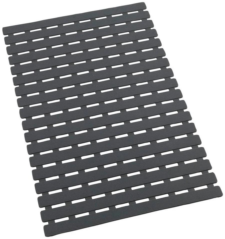 WENKO Wanneneinlage Arinos Grau Thermoplastischer Kunststoff - Bild 2