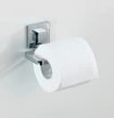 WENKO Toilettenpapierhalter Quadro Vacuum-Loc Silber Bild 4