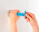 WENKO Toilettenpapierhalter Quadro Vacuum-Loc Silber Bild 5