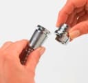 WENKO Waschbeckendusche mit Schlauch Silber Bild 5