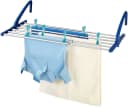 WENKO Heizungs- und Balkonwäschetrockner Alu Blau/Silber Bild 1