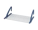 WENKO Heizungs- und Balkonwäschetrockner Alu Blau/Silber Bild 3