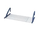 WENKO Heizungs- und Balkonwäschetrockner Alu Blau/Silber Bild 5