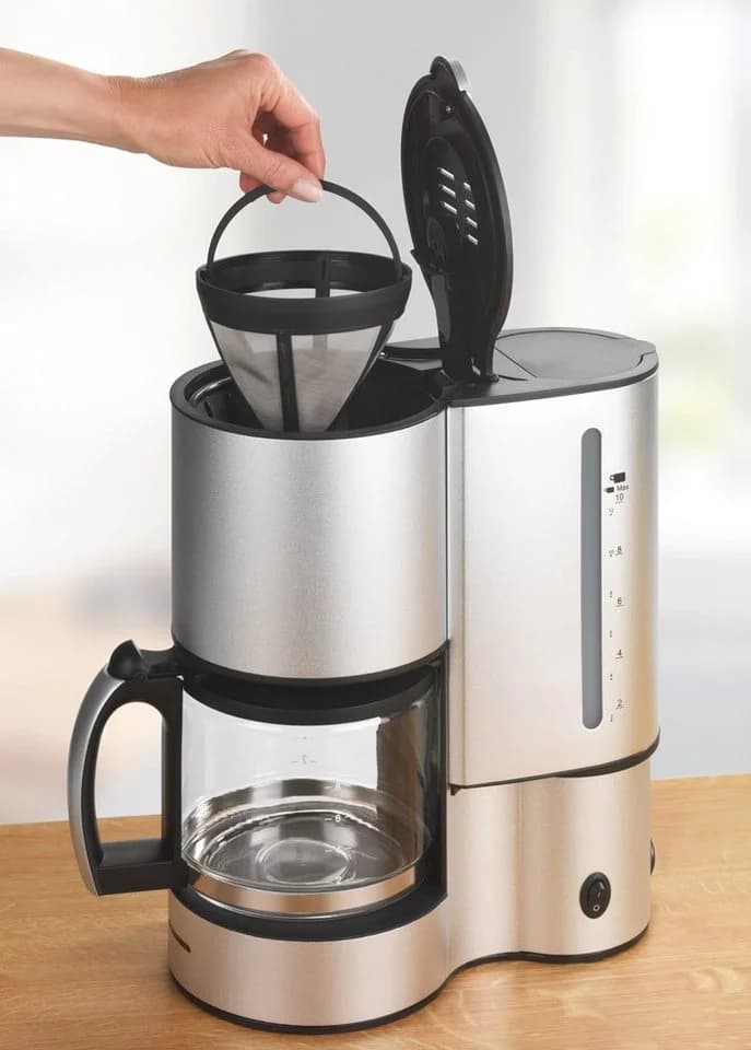 Maximex Dauer-Kaffeefilter Edelstahl Universal