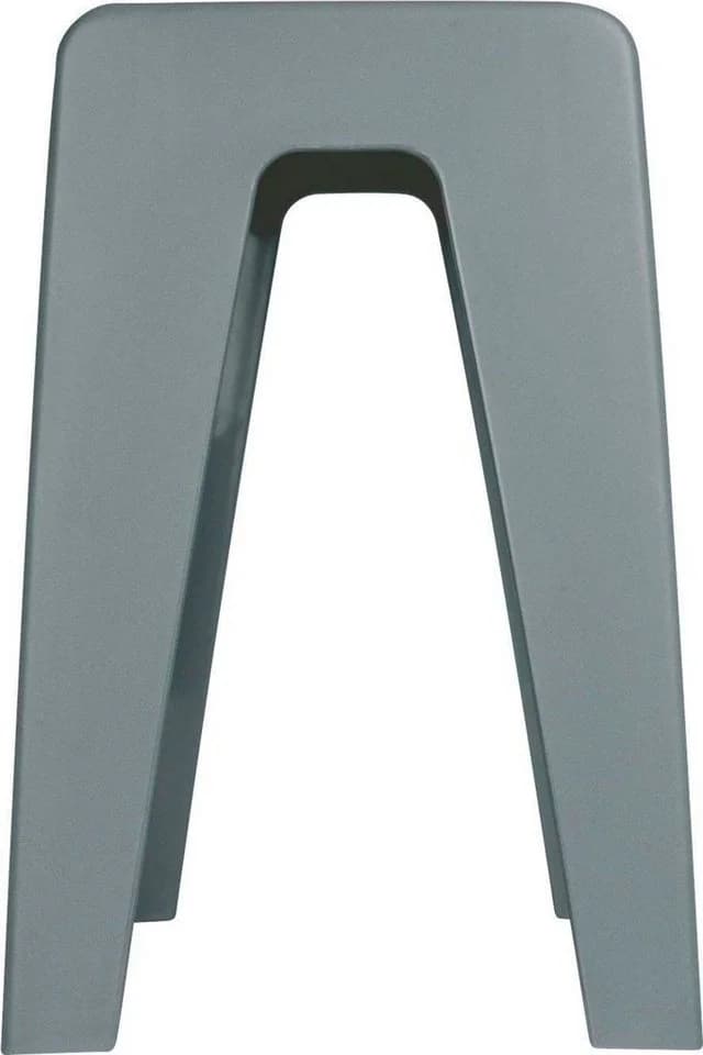 WENKO Hocker Kumba Grau Modern Kunststoff Badhocker - Bild 3