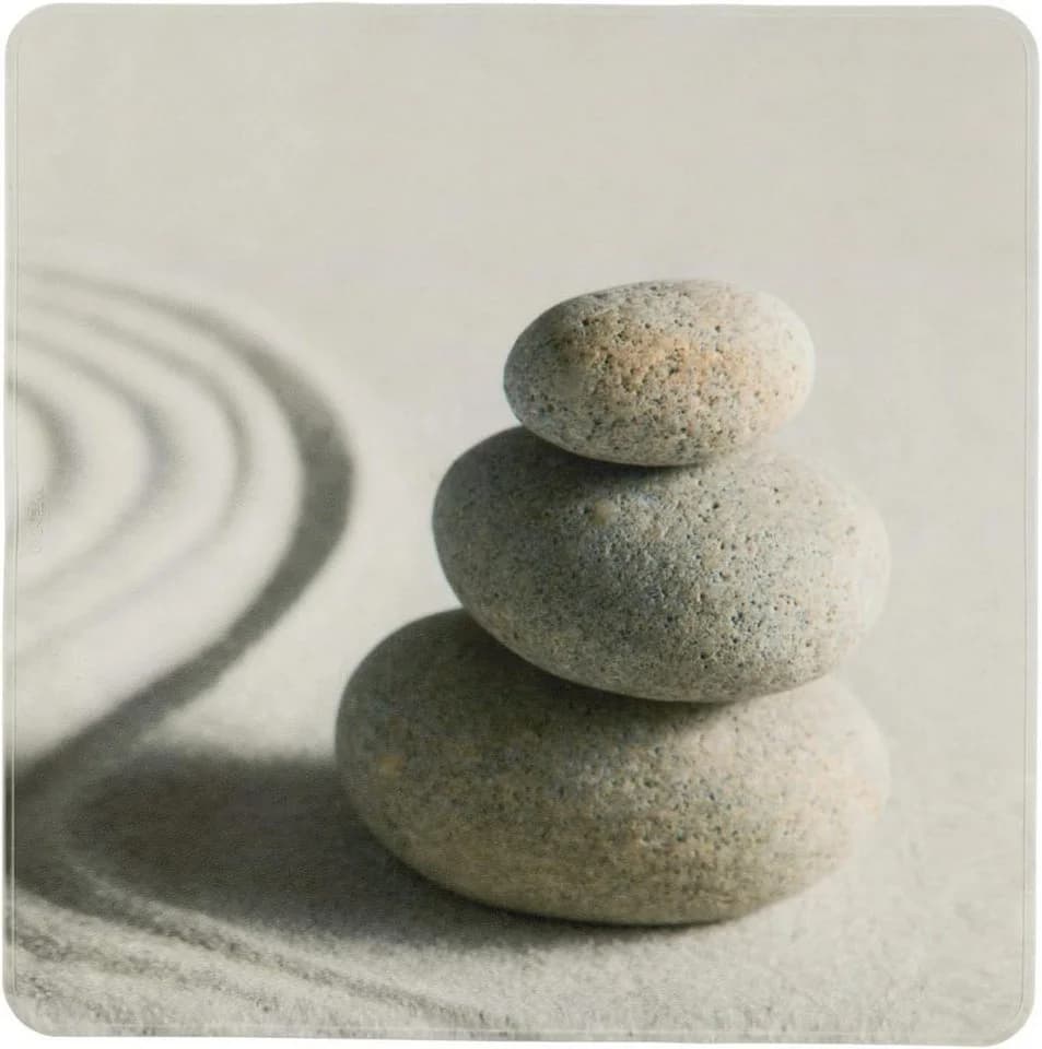 WENKO Duscheinlage Sand and Stone Antirutsch-Matte Bunt - Bild 2