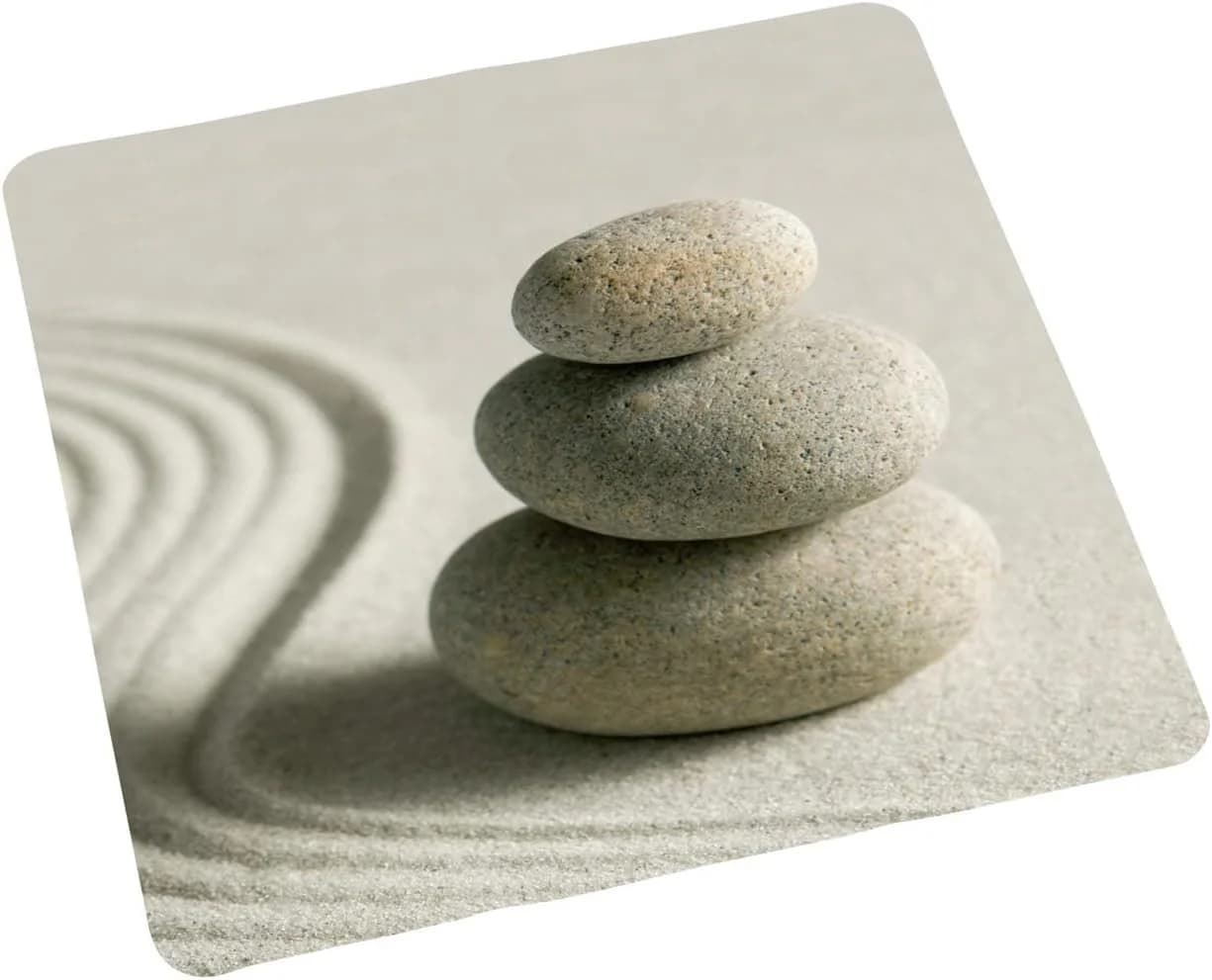 WENKO Duscheinlage Sand and Stone Antirutsch-Matte Bunt - Bild 3