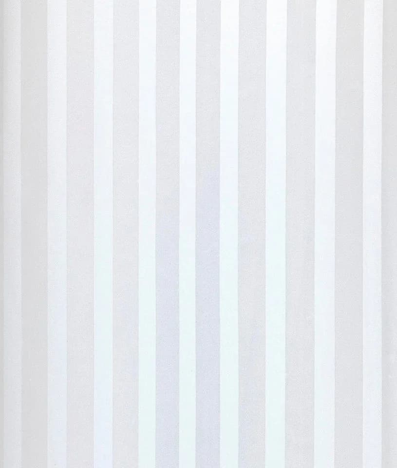 Duschvorhang WENKO Palais Weiß 180x200 cm Polyester