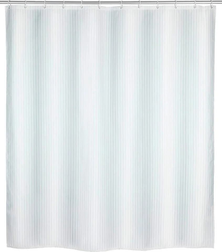 Duschvorhang WENKO Palais Weiß 180x200 cm Polyester - Bild 2