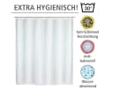 Duschvorhang WENKO Palais Weiß 180x200 cm Polyester Bild 4
