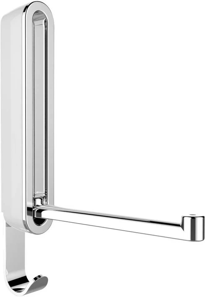 WENKO Klapphaken Premium Sigma Weiß/Silber Oval - Bild 2