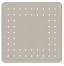 WENKO Duschmatte Mirasol Taupe Quadratisch Rutschfest Bild 1