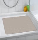 WENKO Duschmatte Mirasol Taupe Quadratisch Rutschfest Bild 2