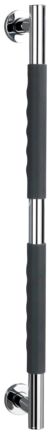 Wenko Wandgriff Secura 65,5 cm Anthrazit Edelstahl