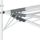 WENKO Wandwäschetrockner Über-Tür Weiß/Silber 3 Flügel Bild 5
