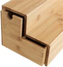 WENKO Aufbewahrungssystem Bambus Treppe Beige Bild 4