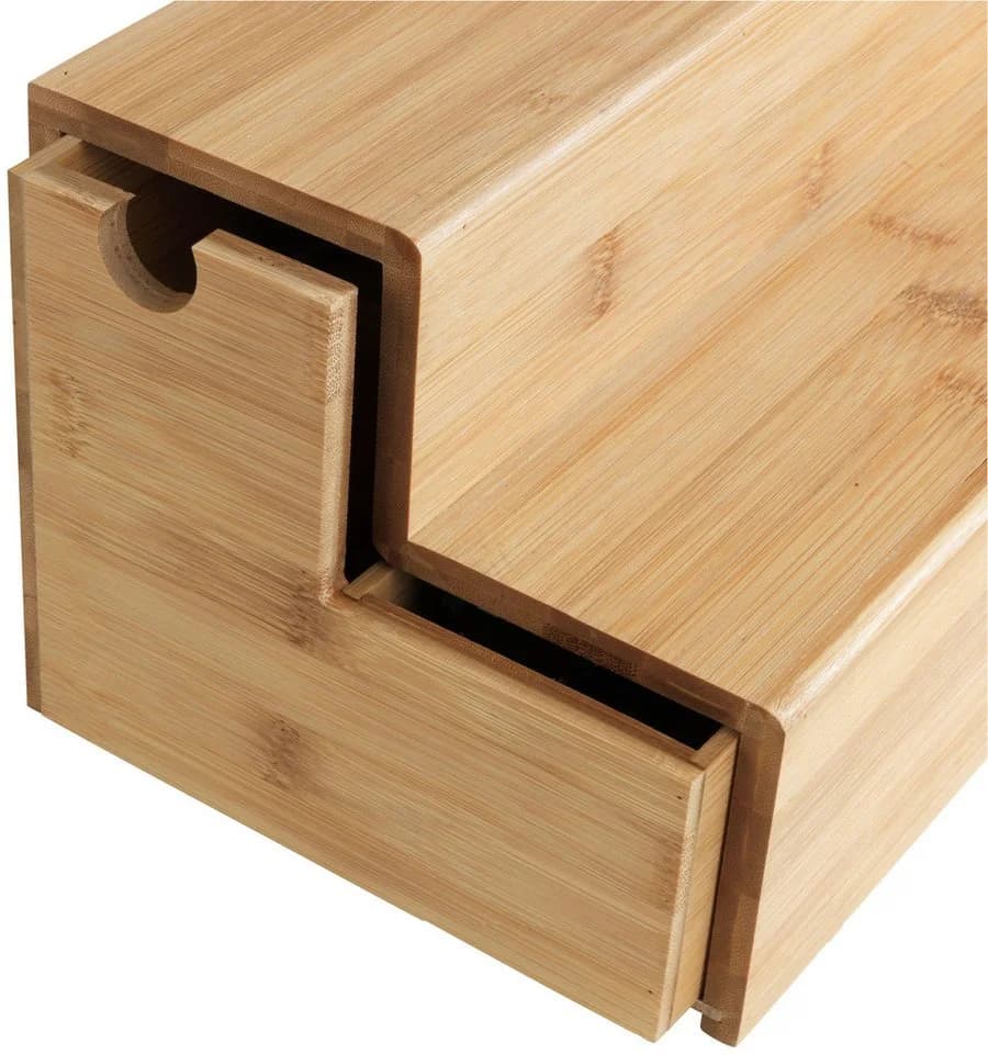 WENKO Aufbewahrungssystem Bambus Treppe Beige - Bild 4