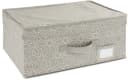 WENKO Organizer Balance Aufbewahrungsbox Taupe Vlies Bild 2