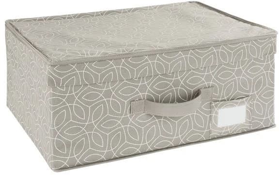 WENKO Organizer Balance Aufbewahrungsbox Taupe Vlies - Bild 2