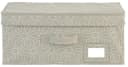 WENKO Organizer Balance Aufbewahrungsbox Taupe Vlies Bild 3