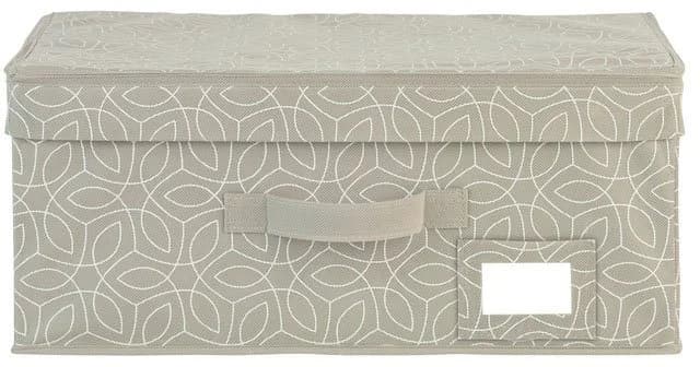 WENKO Organizer Balance Aufbewahrungsbox Taupe Vlies - Bild 3