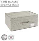 WENKO Organizer Balance Aufbewahrungsbox Taupe Vlies Bild 5