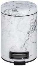 Kosmetikeimer WENKO Onyx Schwarz Stahl Mülleimer Bild 1