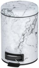Kosmetikeimer WENKO Onyx Schwarz Stahl Mülleimer Bild 3