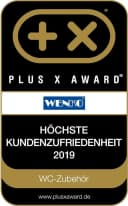Kosmetikeimer WENKO Onyx Schwarz Stahl Mülleimer Bild 4