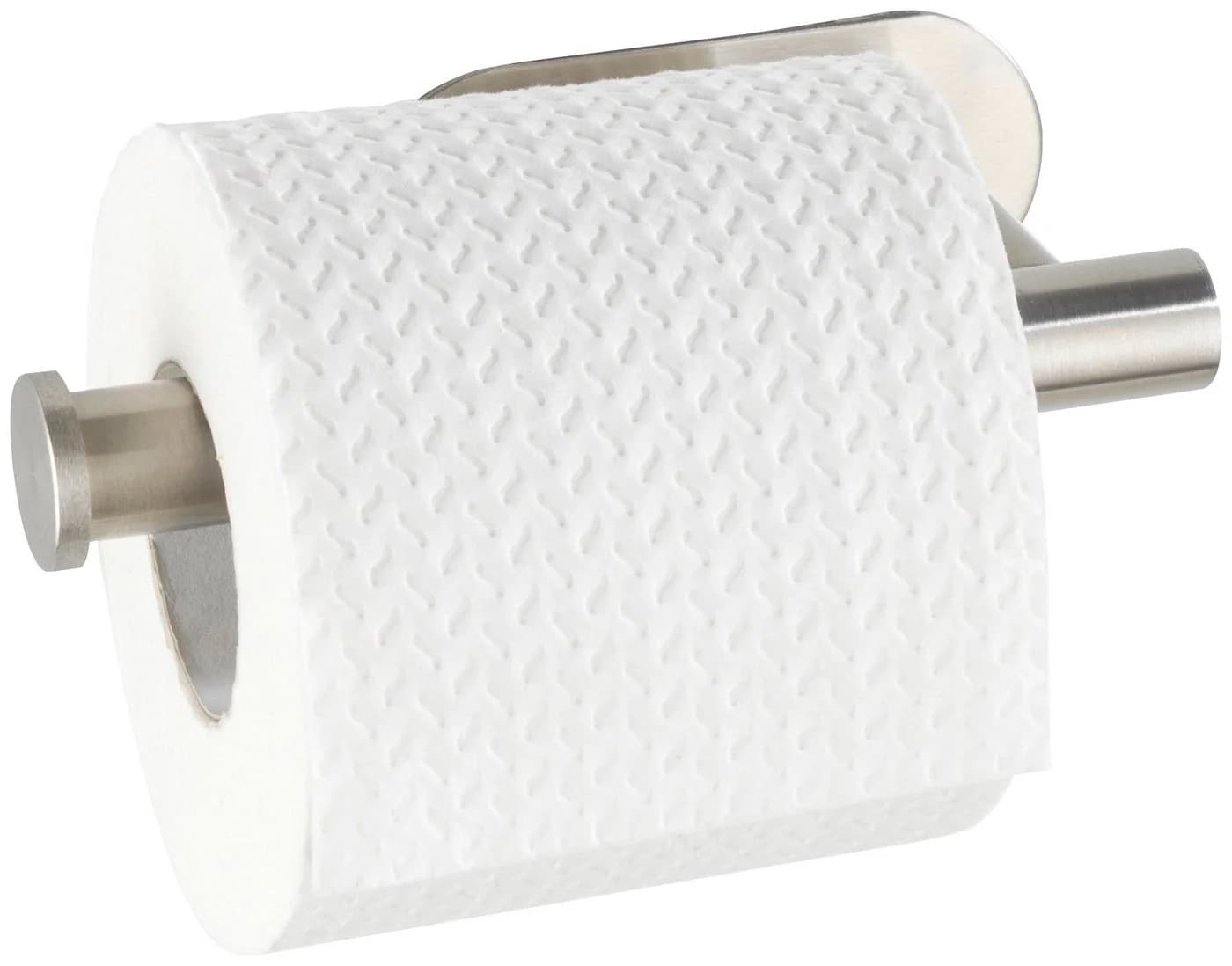 Wenko Turbo-Loc® Toilettenpapierhalter Orea Matt Silber