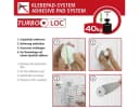 Wenko Turbo-Loc® Toilettenpapierhalter Orea Matt Silber Bild 4