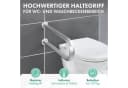 WENKO Badstützgriff Secura Premium Aluminium Silber Matt Bild 3