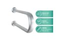 WENKO Badstützgriff Secura Premium Aluminium Silber Matt Bild 4