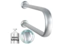 WENKO Badstützgriff Secura Premium Aluminium Silber Matt Bild 5