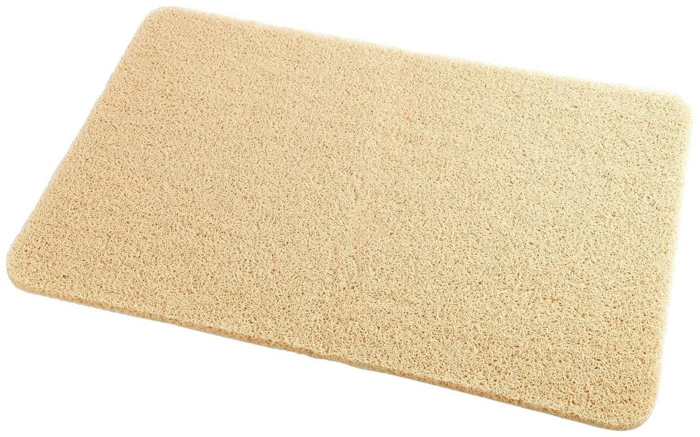 WENKO Wellness Fußmatte Beige Rutschfest Kunststoff - Bild 2