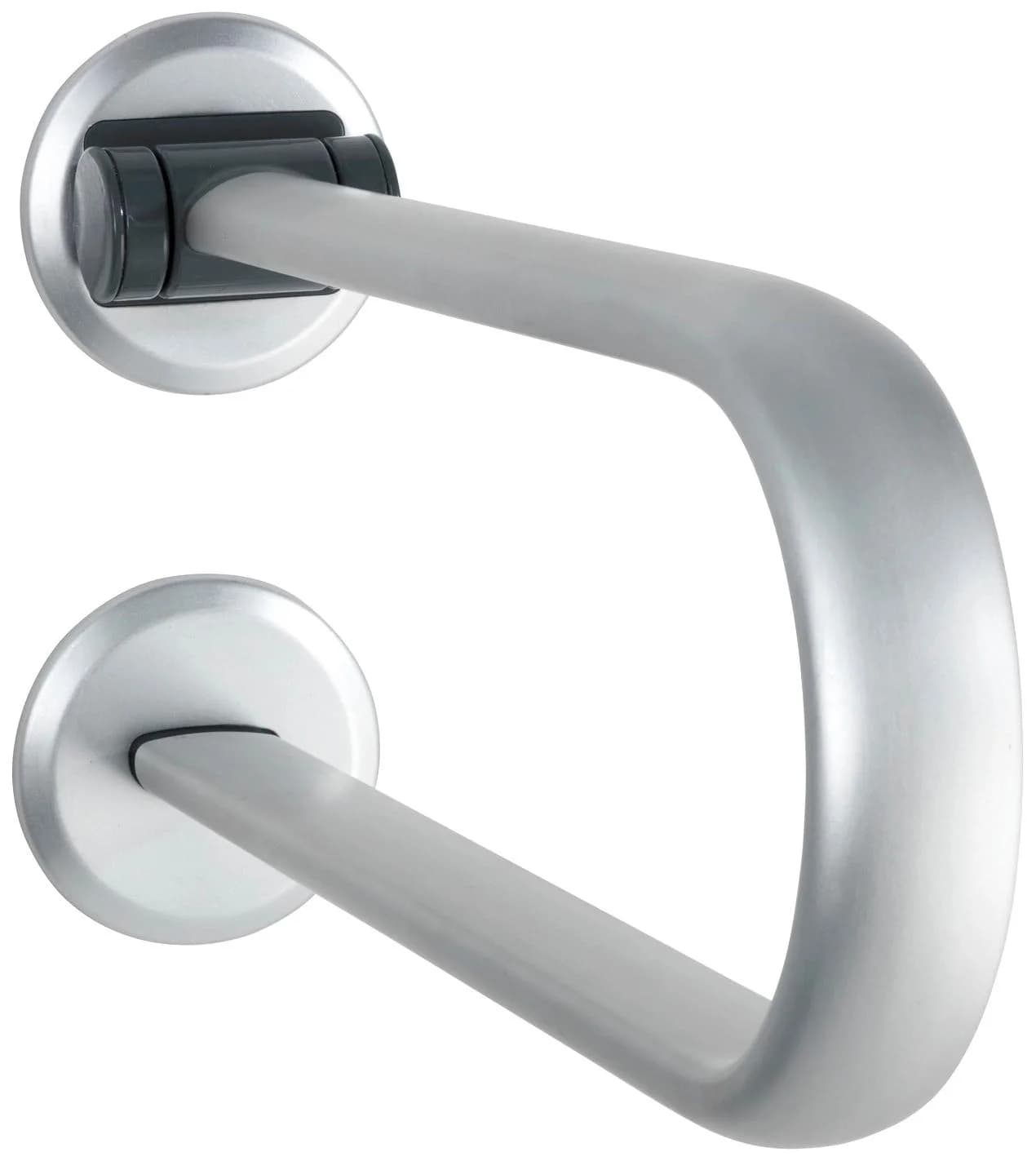 Wenko Secura Premium Stützklappgriff Silber Wandmontage