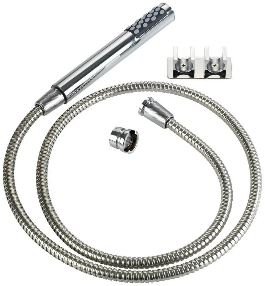WENKO Waschbeckendusche mit Universal-Adapter und Duo Haken - Bild 2