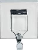 WENKO Wandhaken Vacuum-Loc® 2er Set Silber Chrom Bild 3