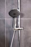 WENKO Handbrause Watersaving System Silber Chrom Bild 1