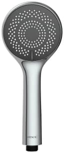 WENKO Handbrause Watersaving System Silber Chrom Bild 2