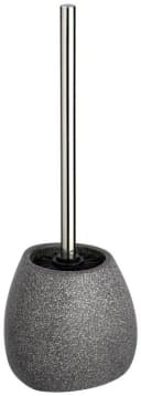 WENKO WC-Garnitur Pion Beige Keramik mit Silikon-Bürstenkopf Bild 2