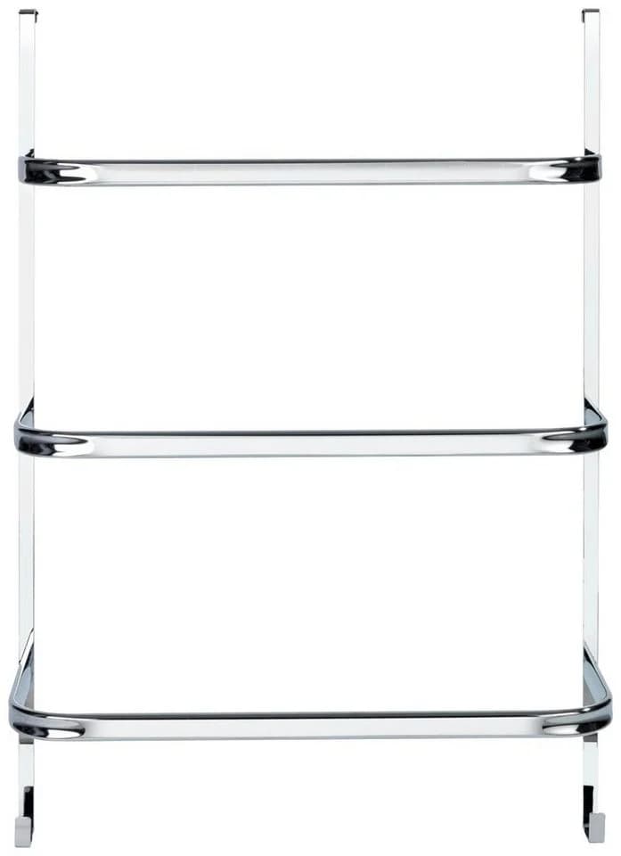 WENKO Handtuchhalter Irpinia Silber Stahl